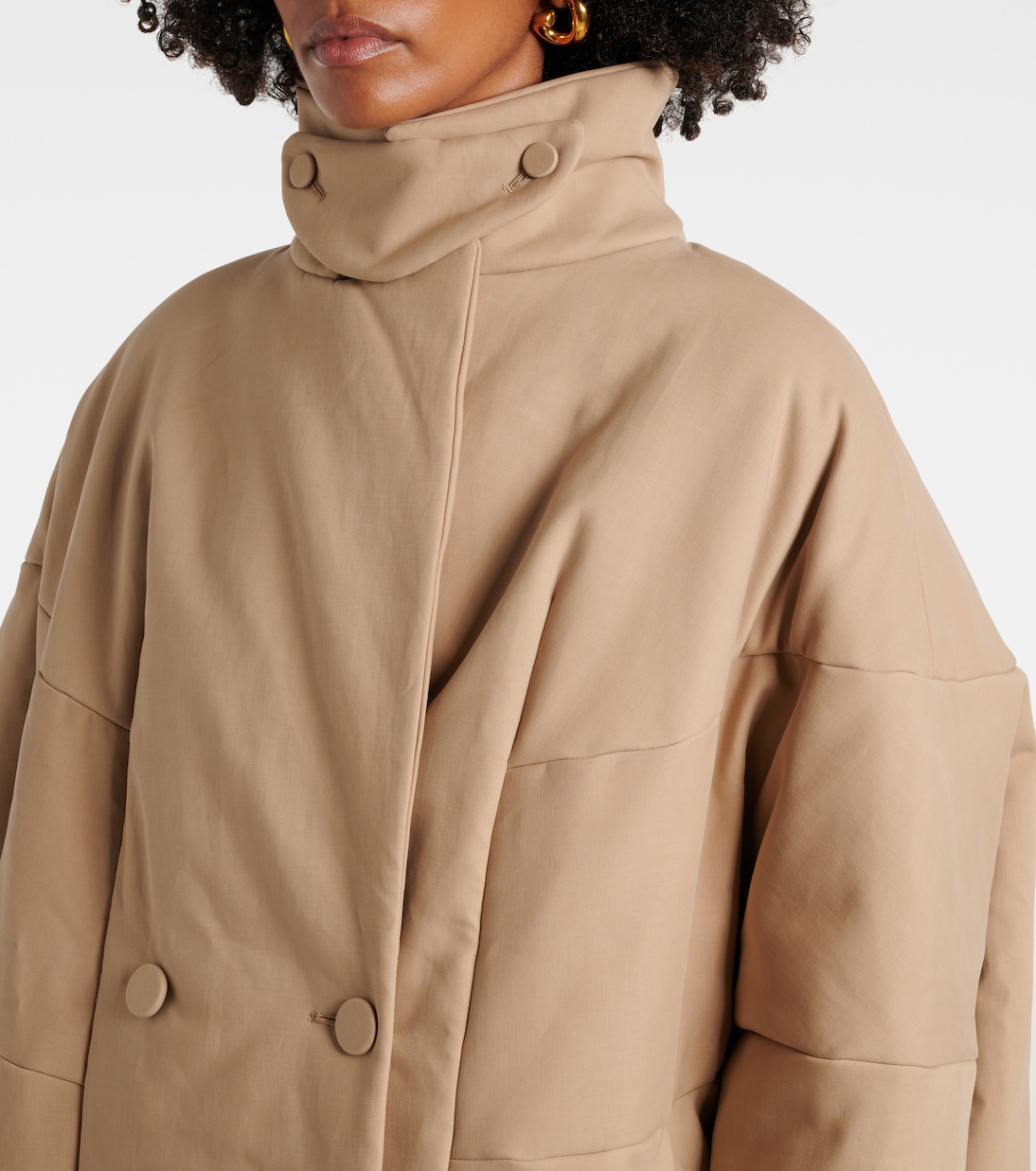 Cotton-blend coat | Dries Van Noten