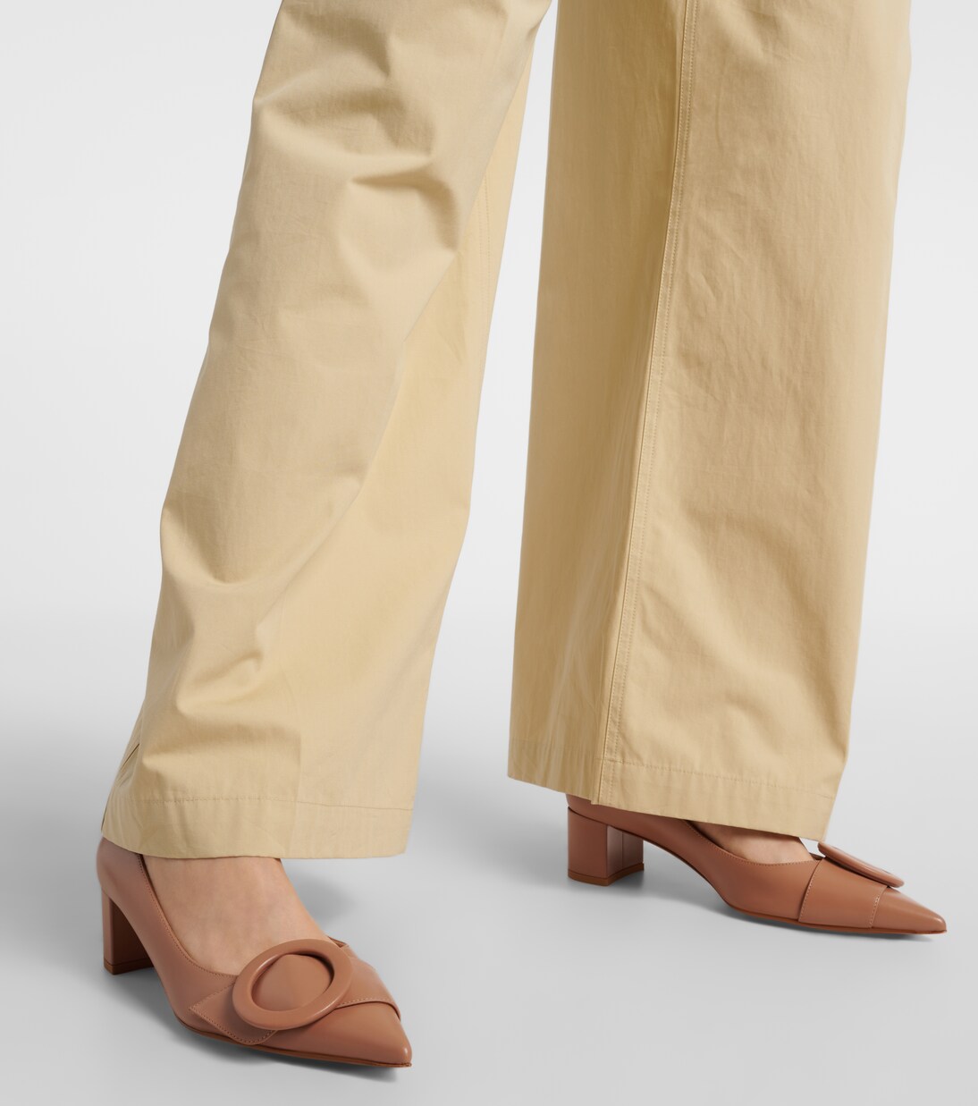 Escarpins Venezia en cuir | Gianvito Rossi