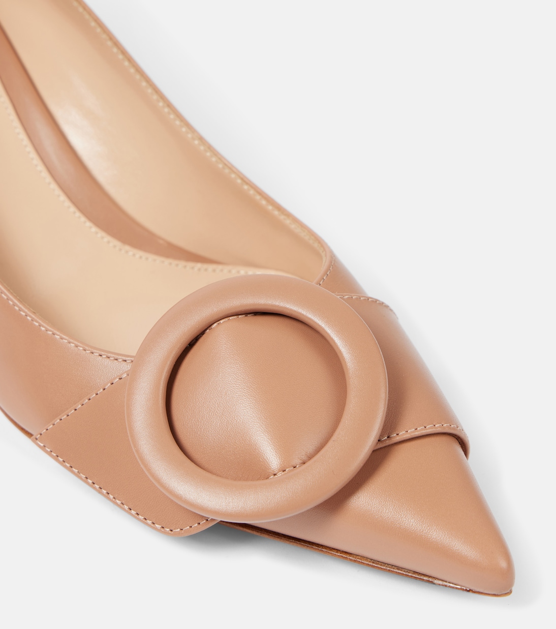 Escarpins Venezia en cuir | Gianvito Rossi