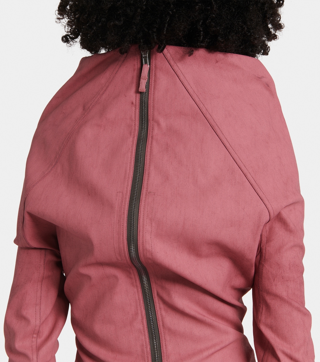 Draped cotton-blend top | Rick Owens