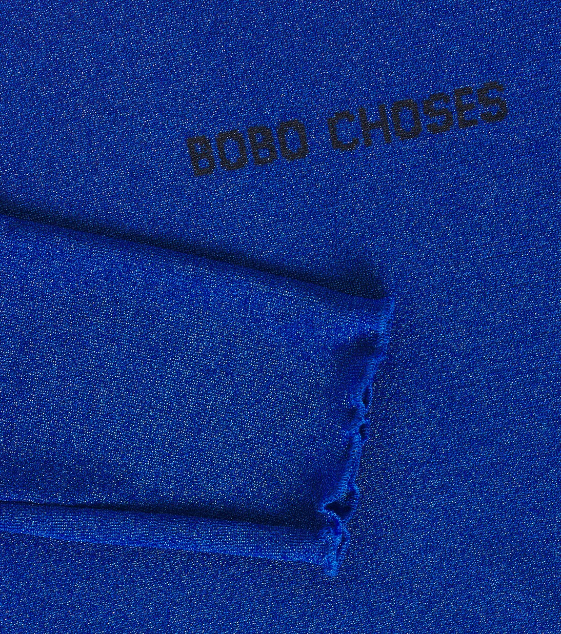 Top con logo e volant | Bobo Choses