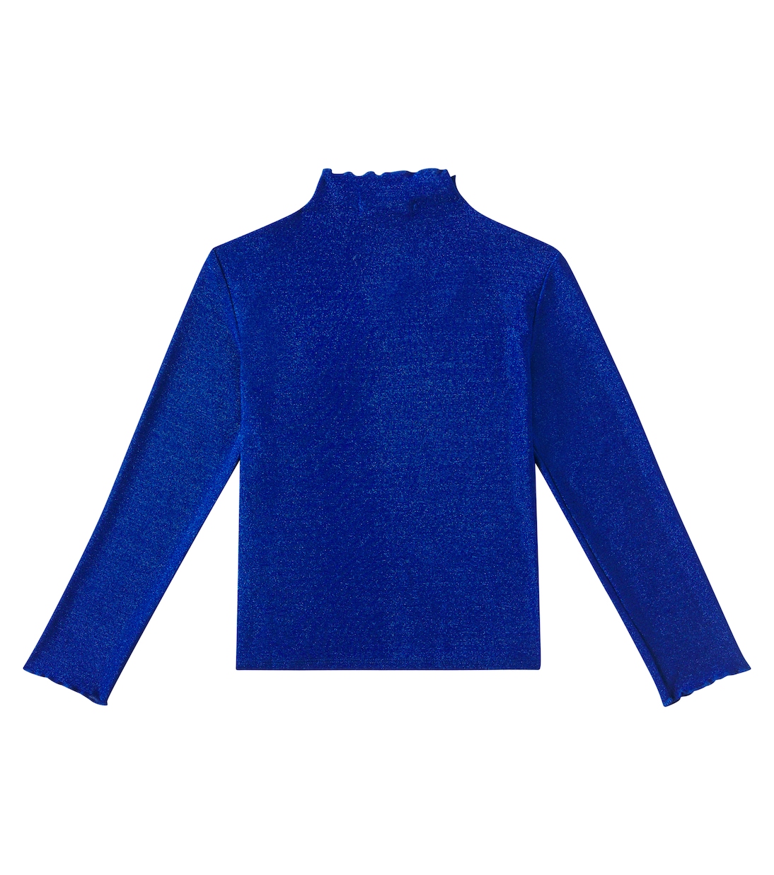 Top con logo e volant | Bobo Choses