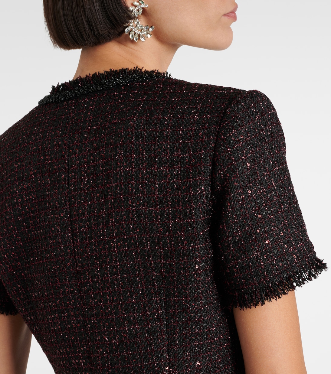 Top aus Tweed | Self-Portrait