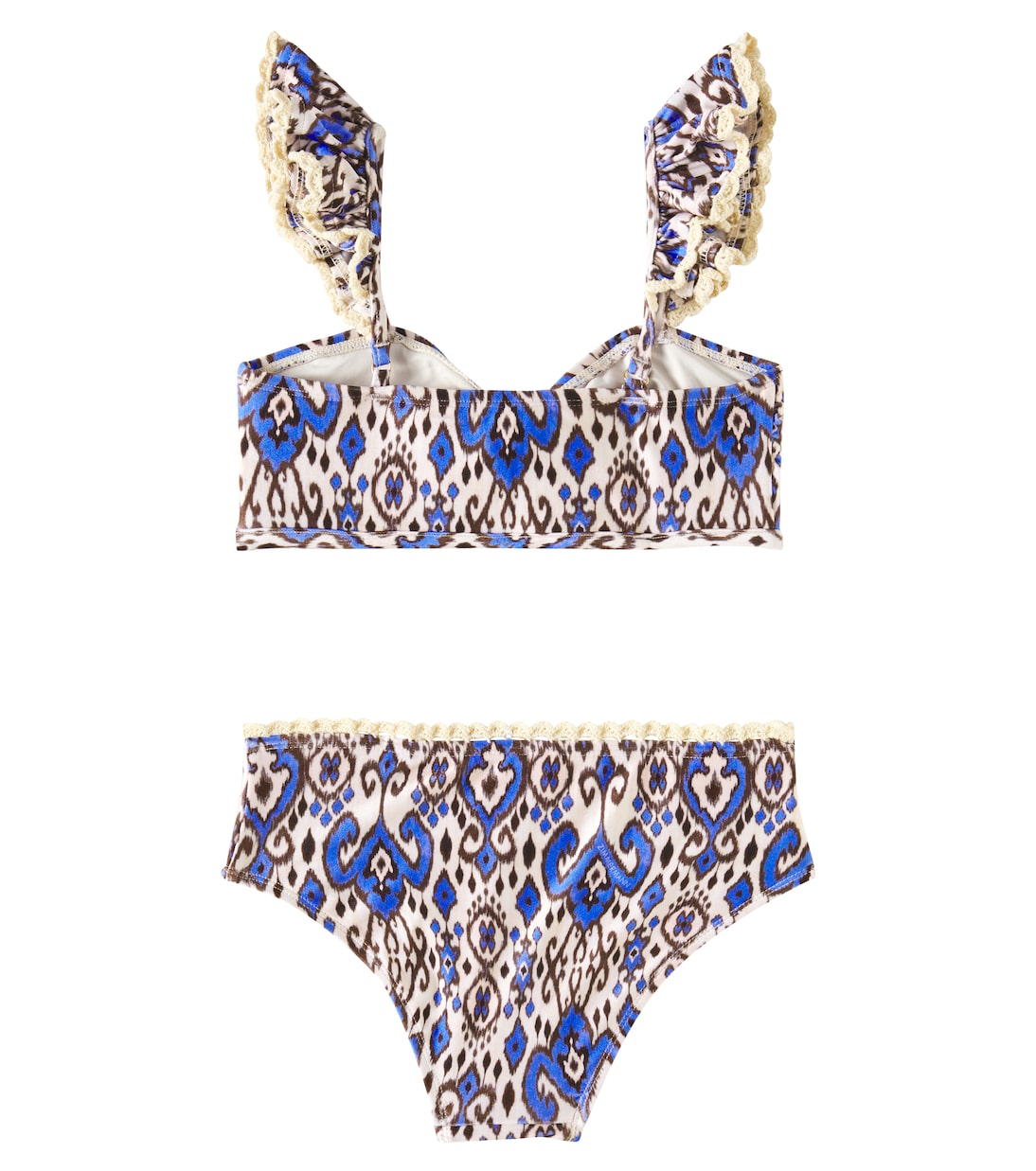 Wylie printed bikini | Zimmermann Kids