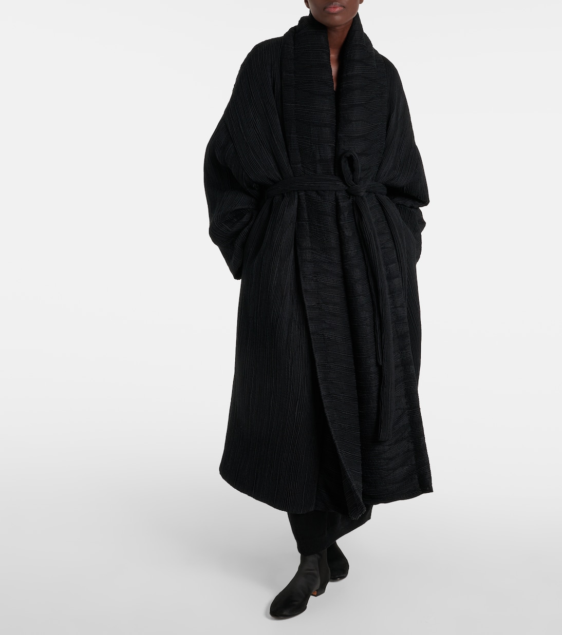 Awar satin over-the-knee boots  | The Row