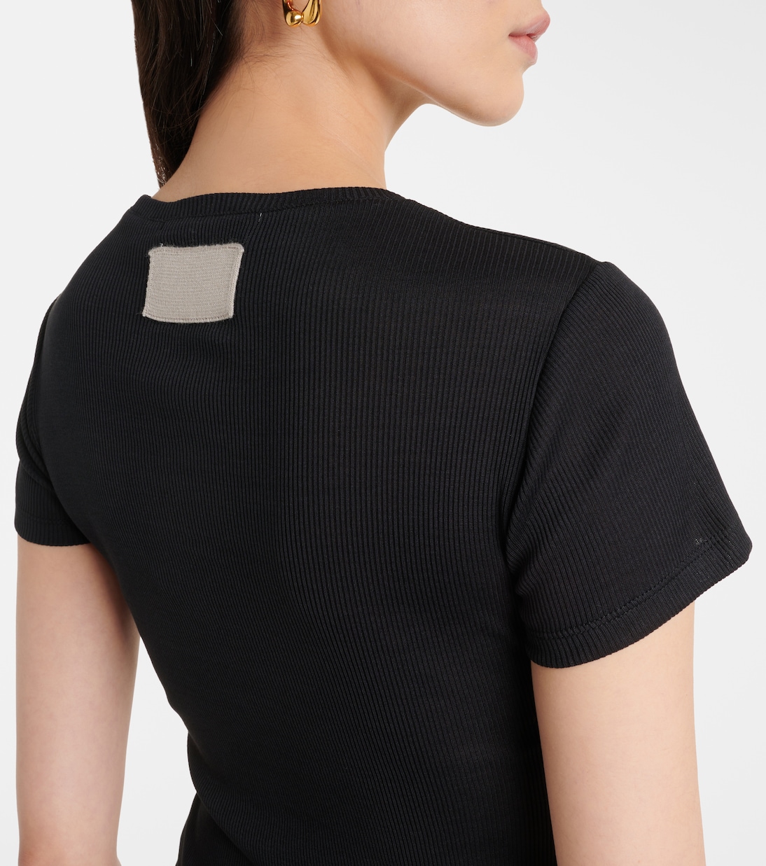 T-Shirt aus Baumwolle | Aya Muse