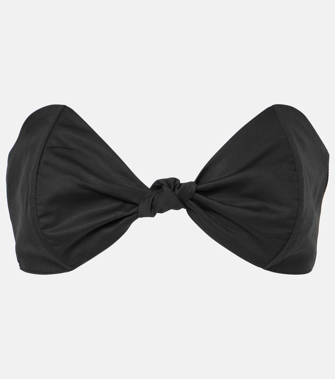 Bandeau-Top aus Baumwolle | Adriana Degreas