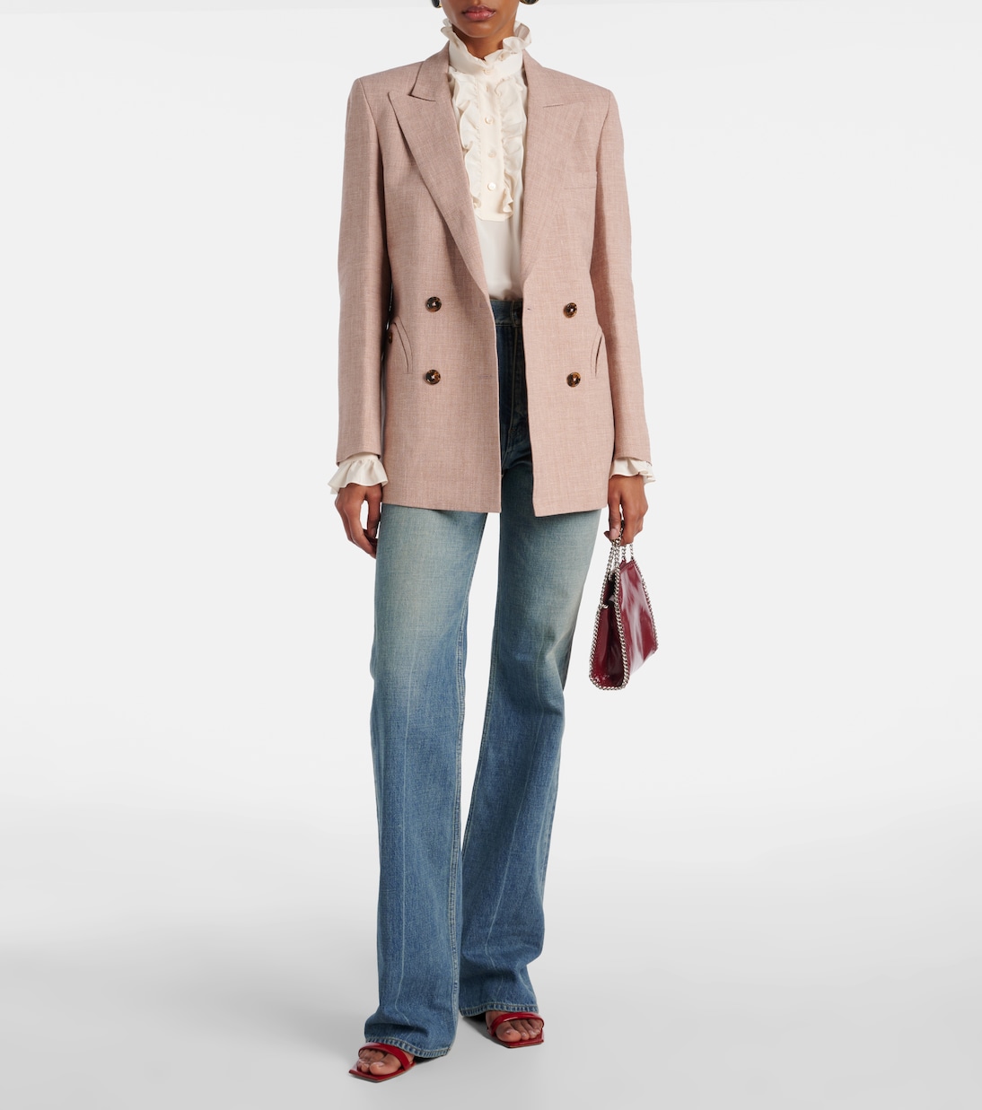 Rhys 55 patent leather sandals | Gianvito Rossi