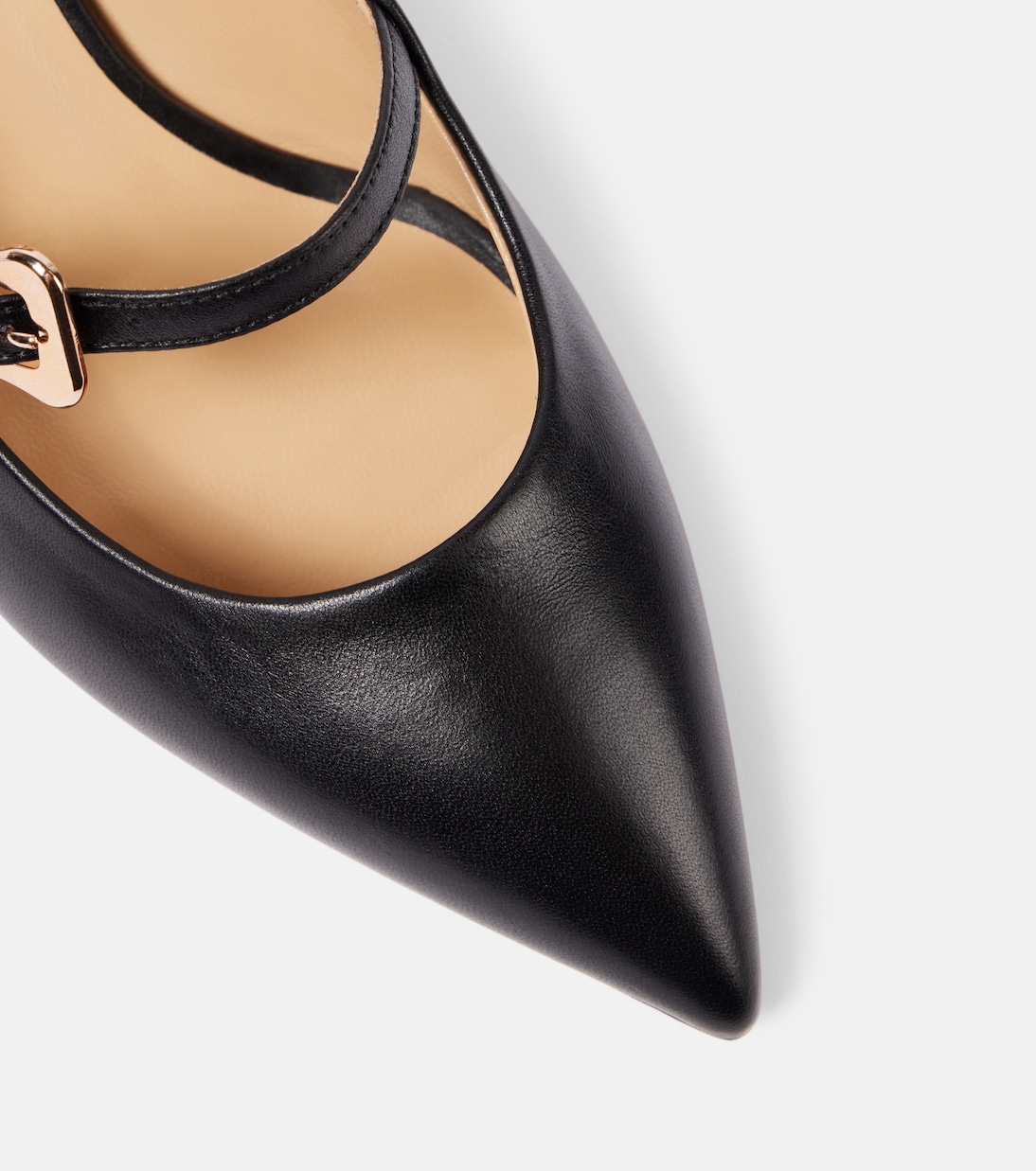 Marino leather pumps | Gabriela Hearst