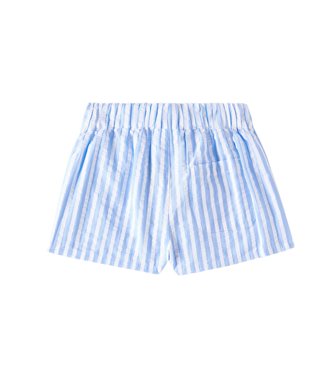 Baby cotton seersucker shorts | Dolce&Gabbana Kids