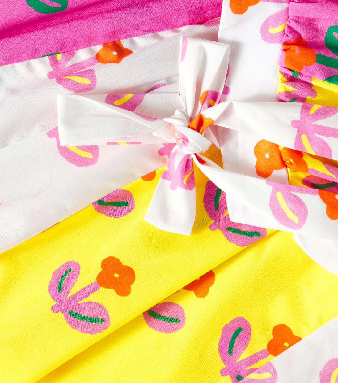 Flor Singela printed cotton dress | Fábula