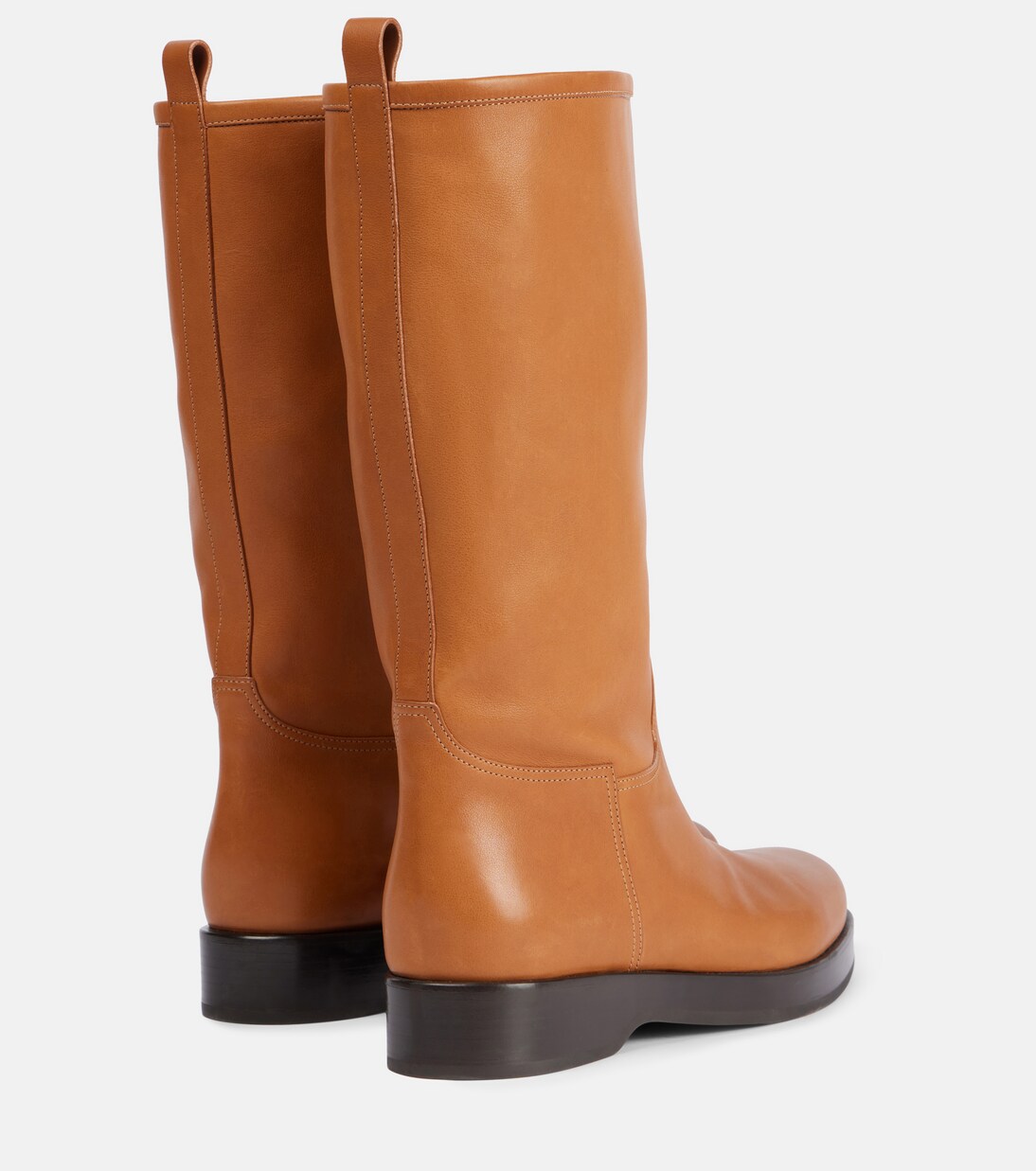 John leather boots | Loro Piana