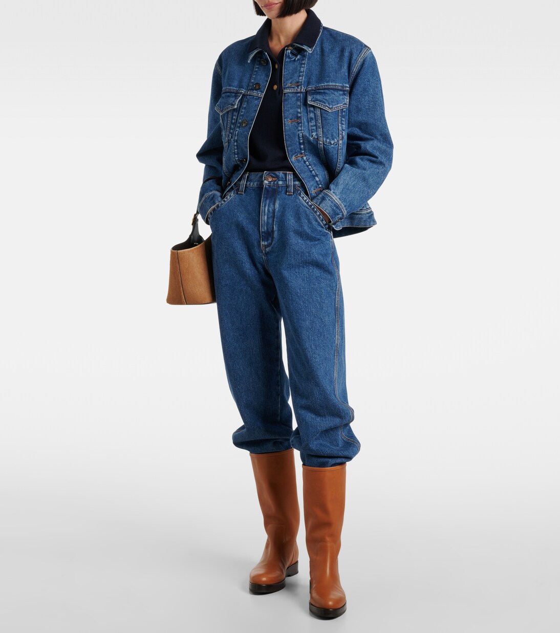 John leather boots | Loro Piana