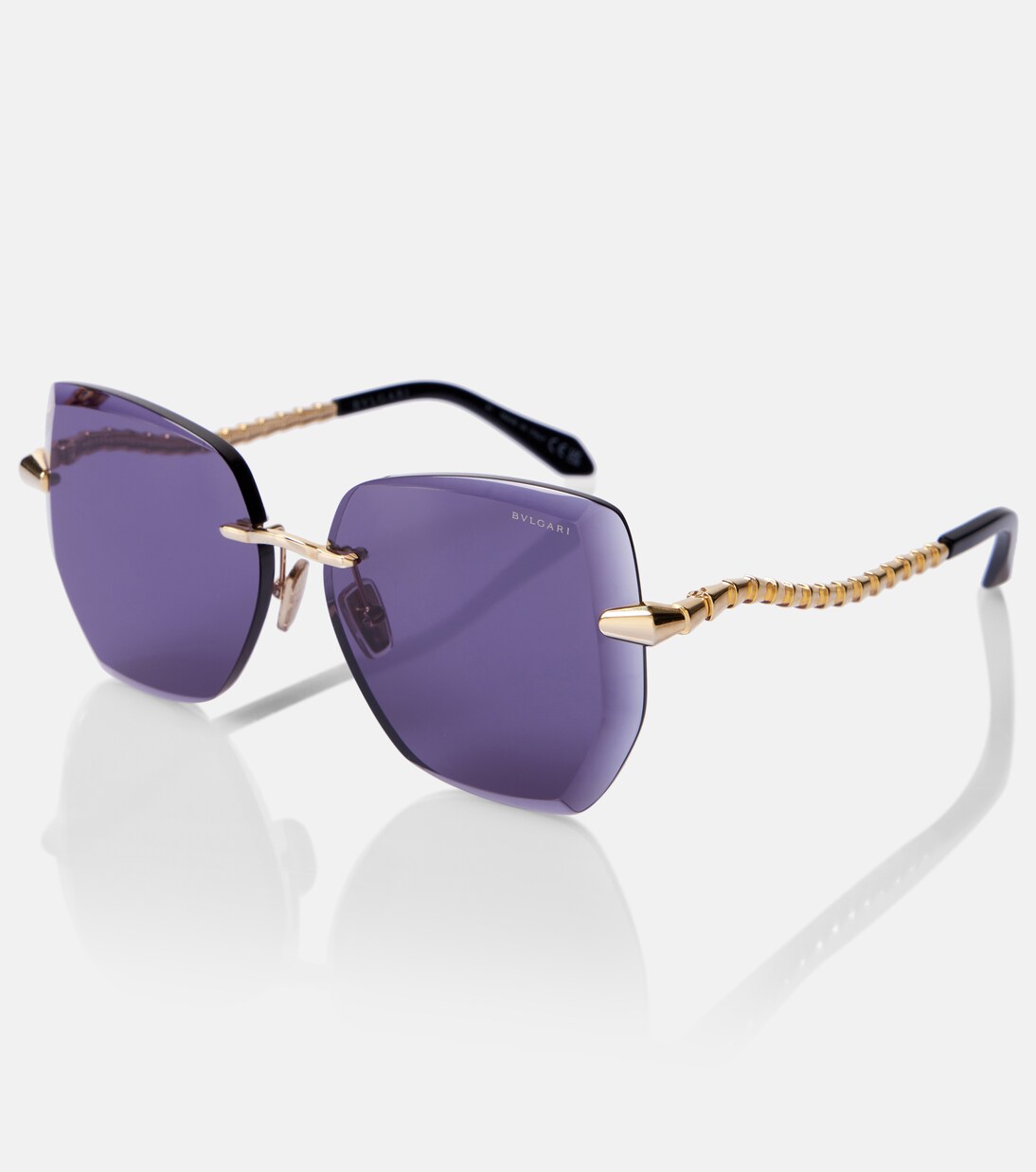 Gafas de sol oversized Serpenti Viper | Bvlgari
