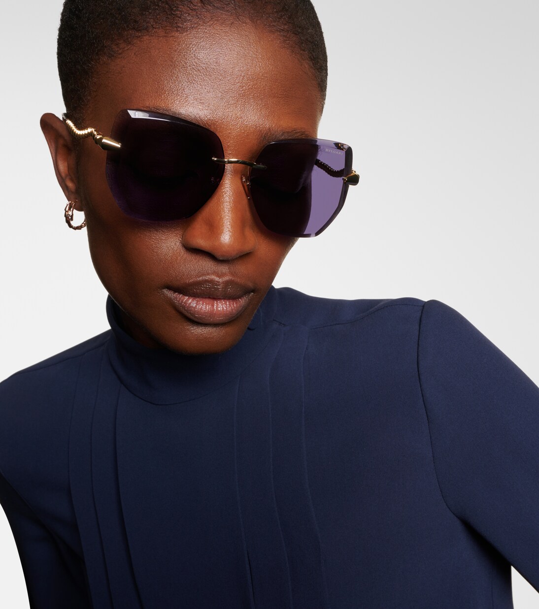 Gafas de sol oversized Serpenti Viper | Bvlgari