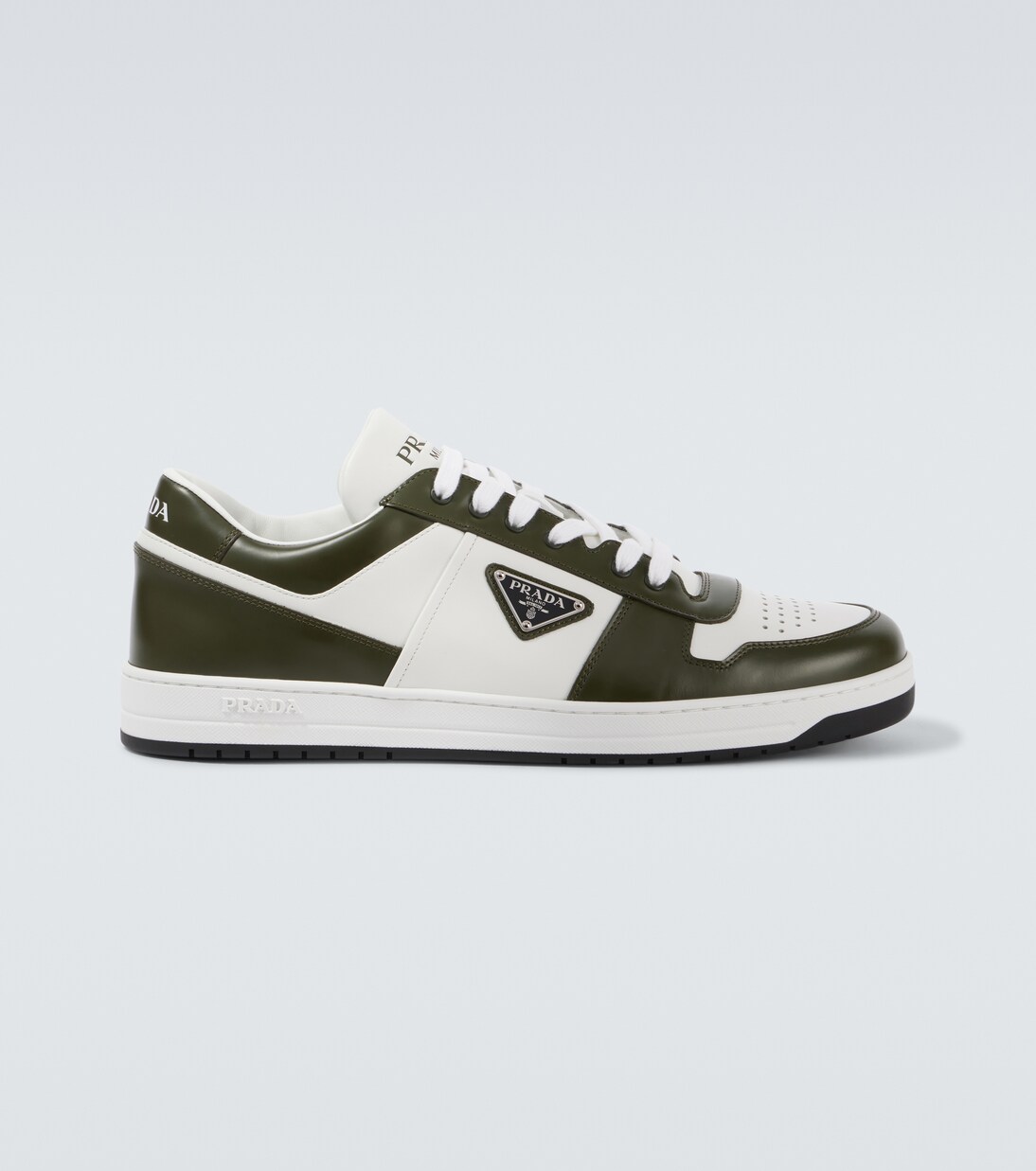 Sneakers Downtown aus Leder | Prada