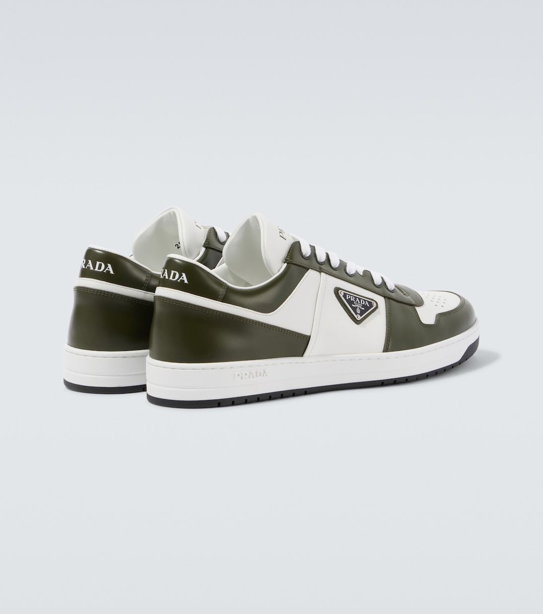 Sneakers Downtown aus Leder | Prada