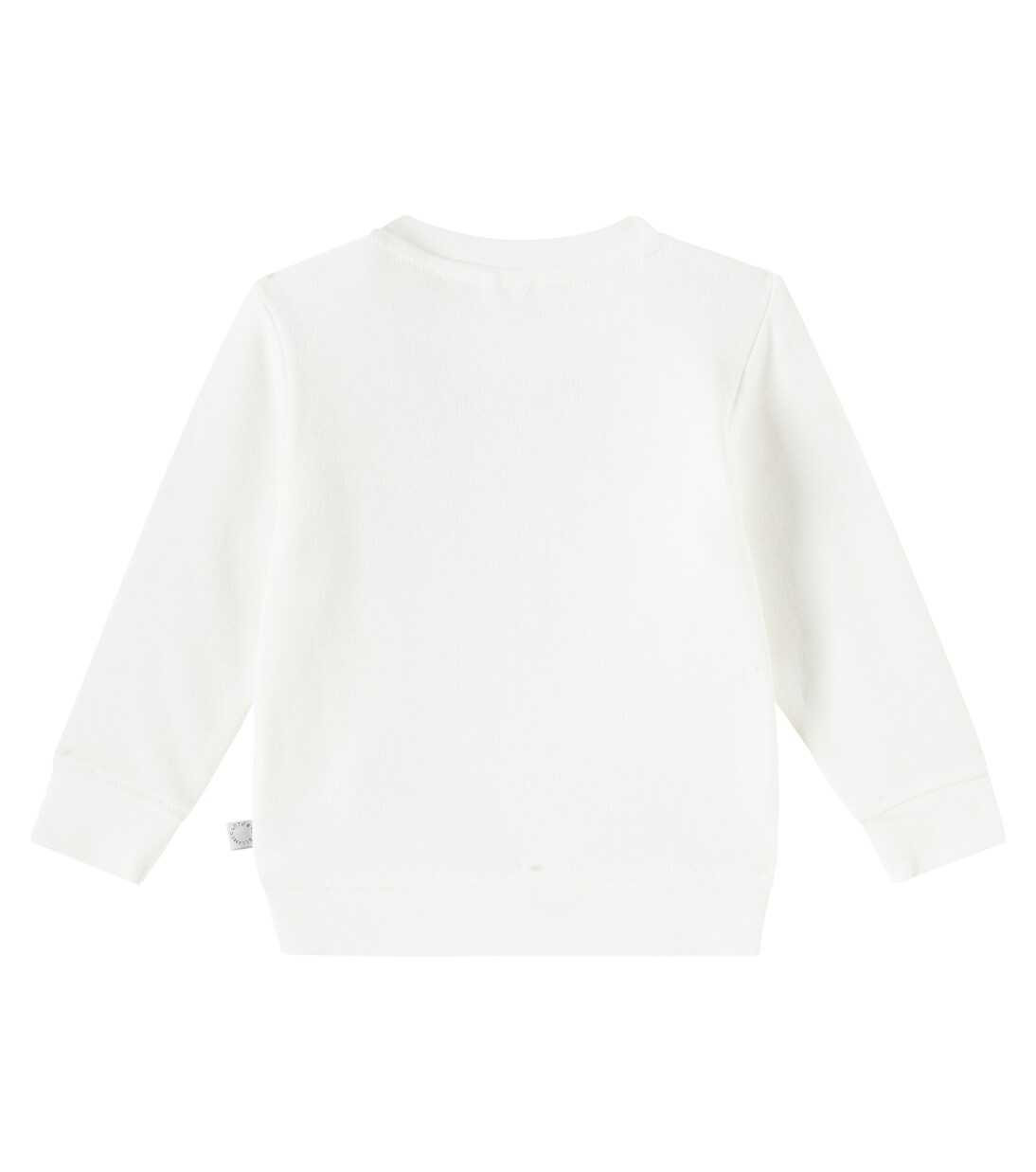 Baby printed cotton sweatshirt | Stella McCartney Kids