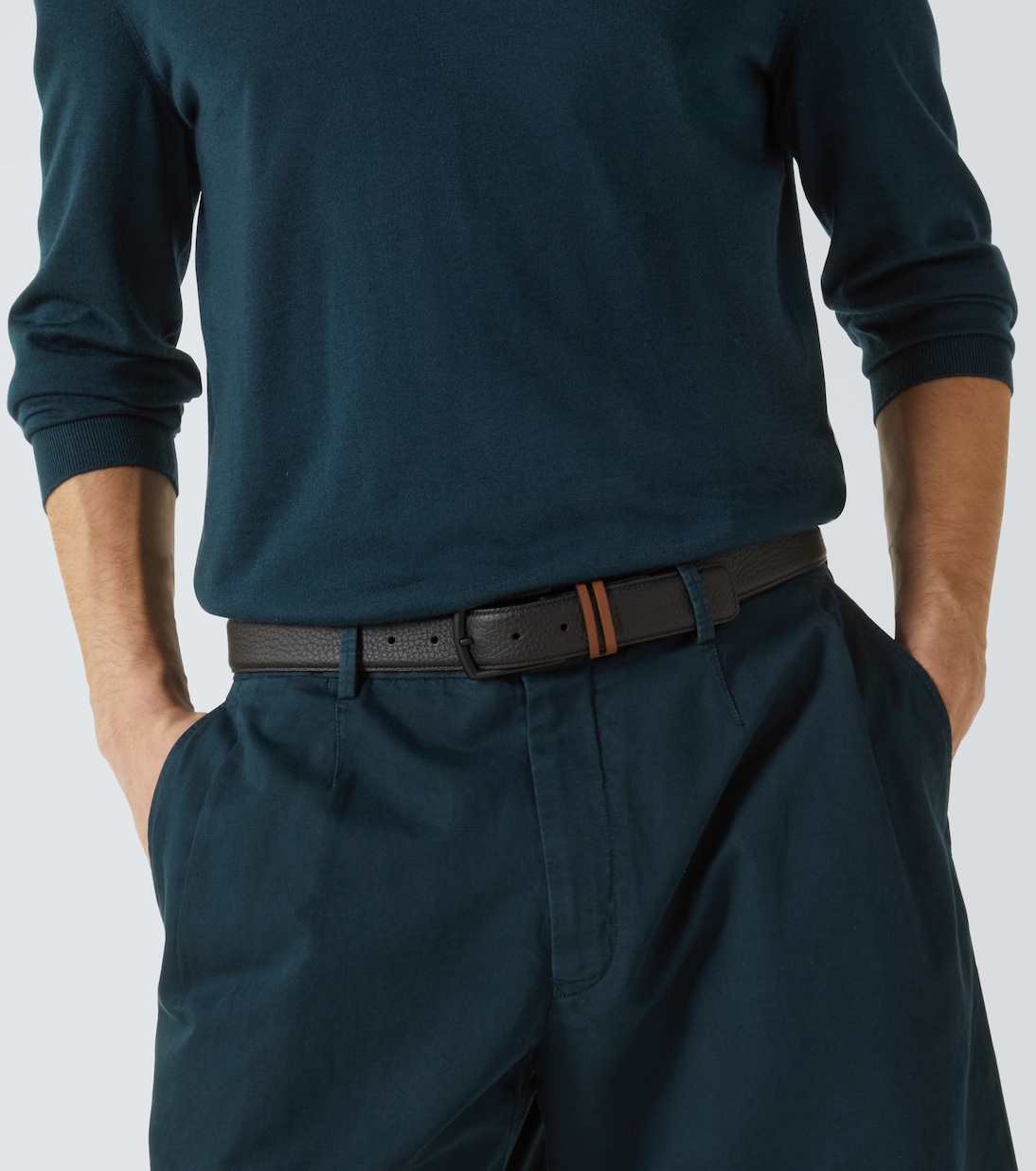 Gürtel aus Leder | Zegna