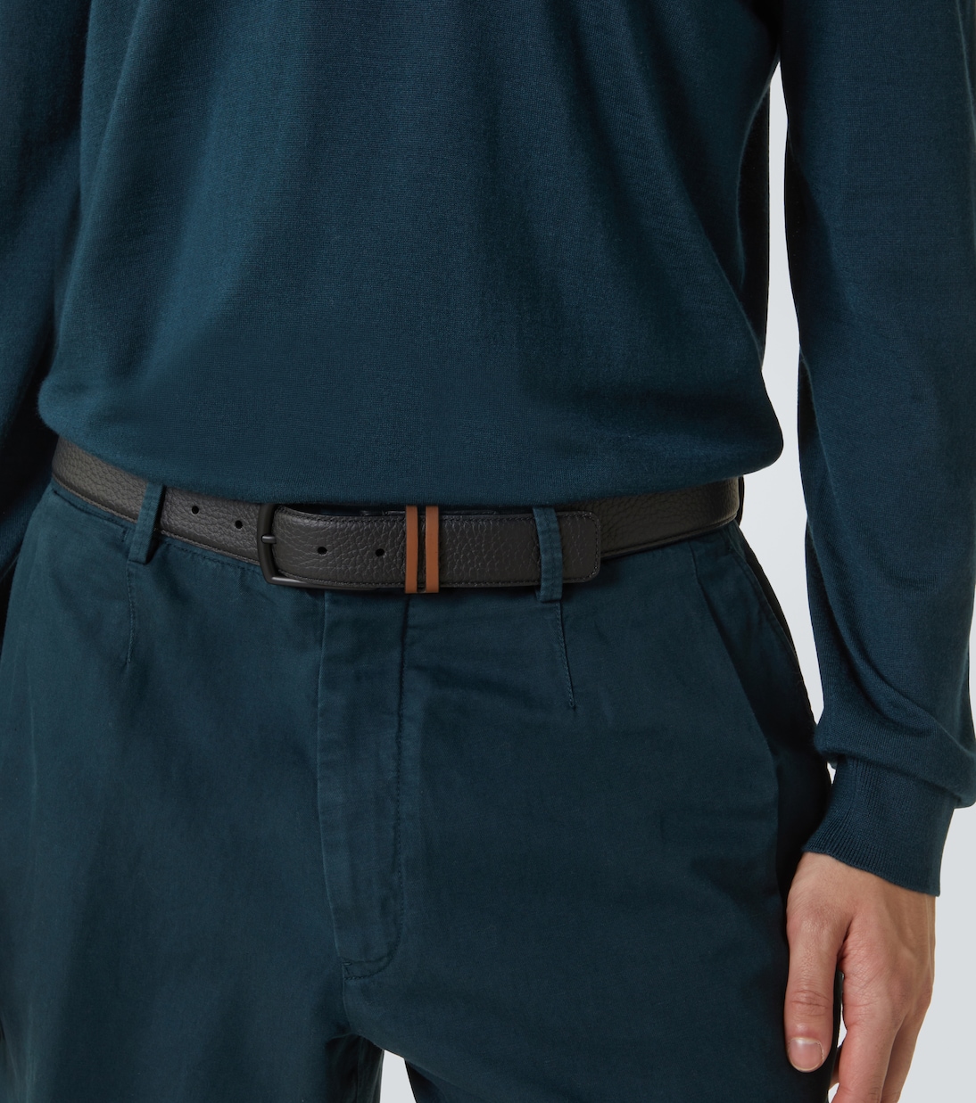 Gürtel aus Leder | Zegna