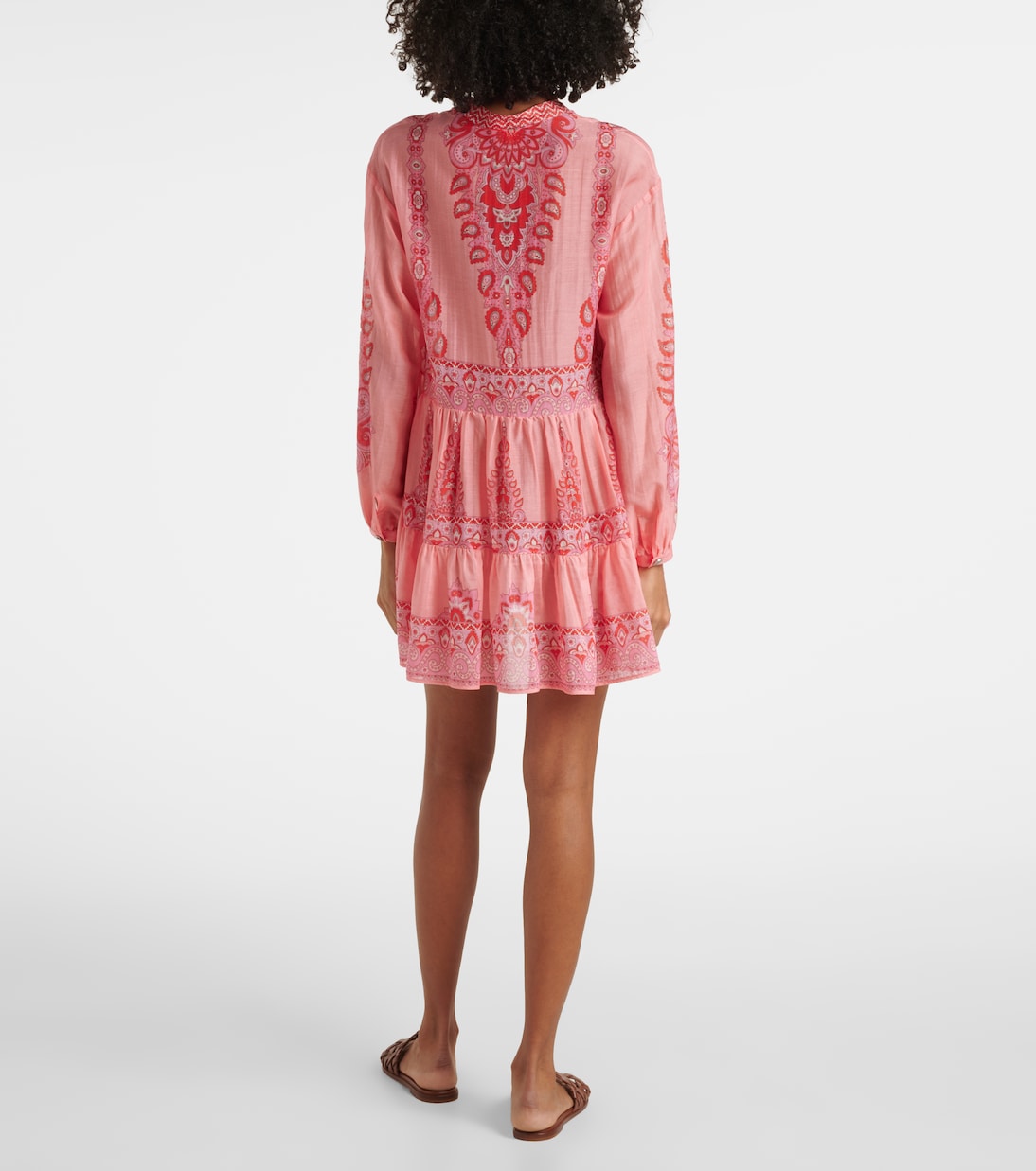 Minikleid aus Baumwolle und Seide | Etro