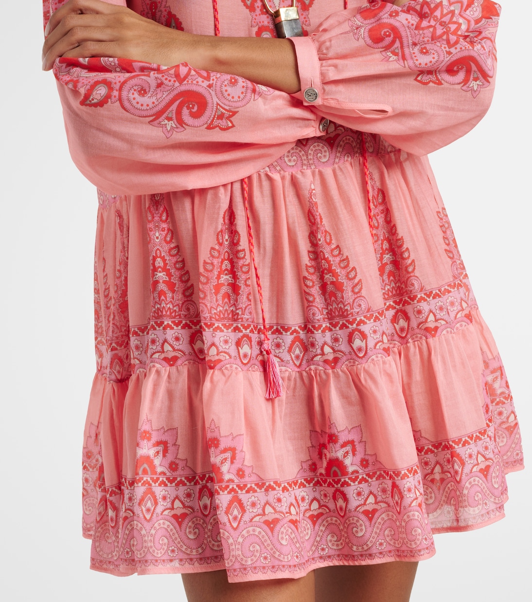 Minikleid aus Baumwolle und Seide | Etro