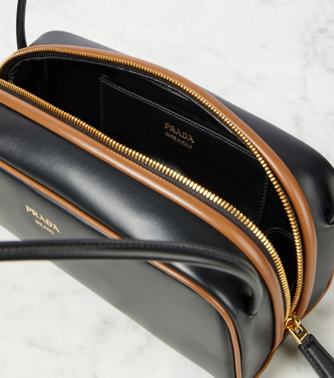 Schultertasche Prada Swing Small aus Leder | Prada