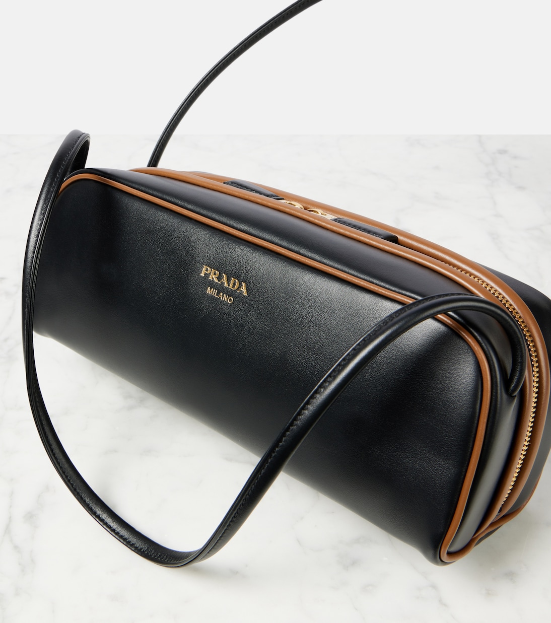 Schultertasche Prada Swing Small aus Leder | Prada