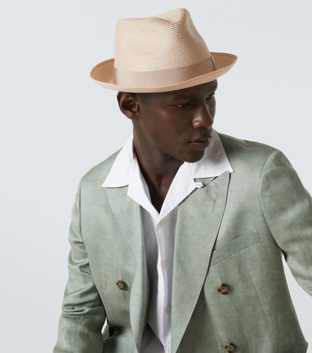 Chapeau panama en paille | Borsalino