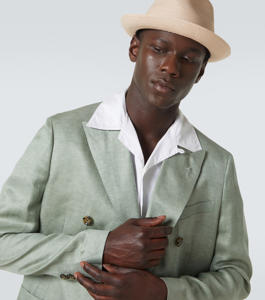 Chapeau panama en paille | Borsalino