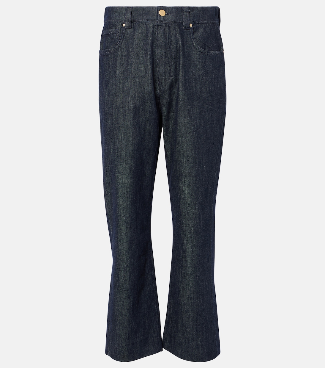 High-Rise Straight Jeans Terra | 'S Max Mara