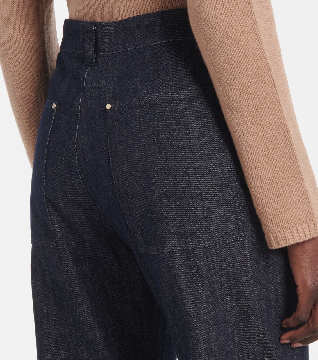 High-Rise Straight Jeans Terra | 'S Max Mara