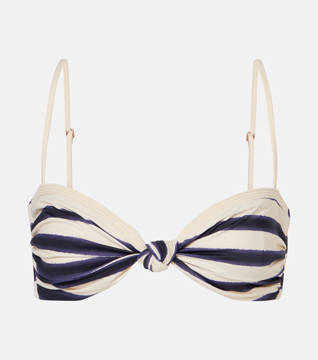 Striped bikini top | Johanna Ortiz