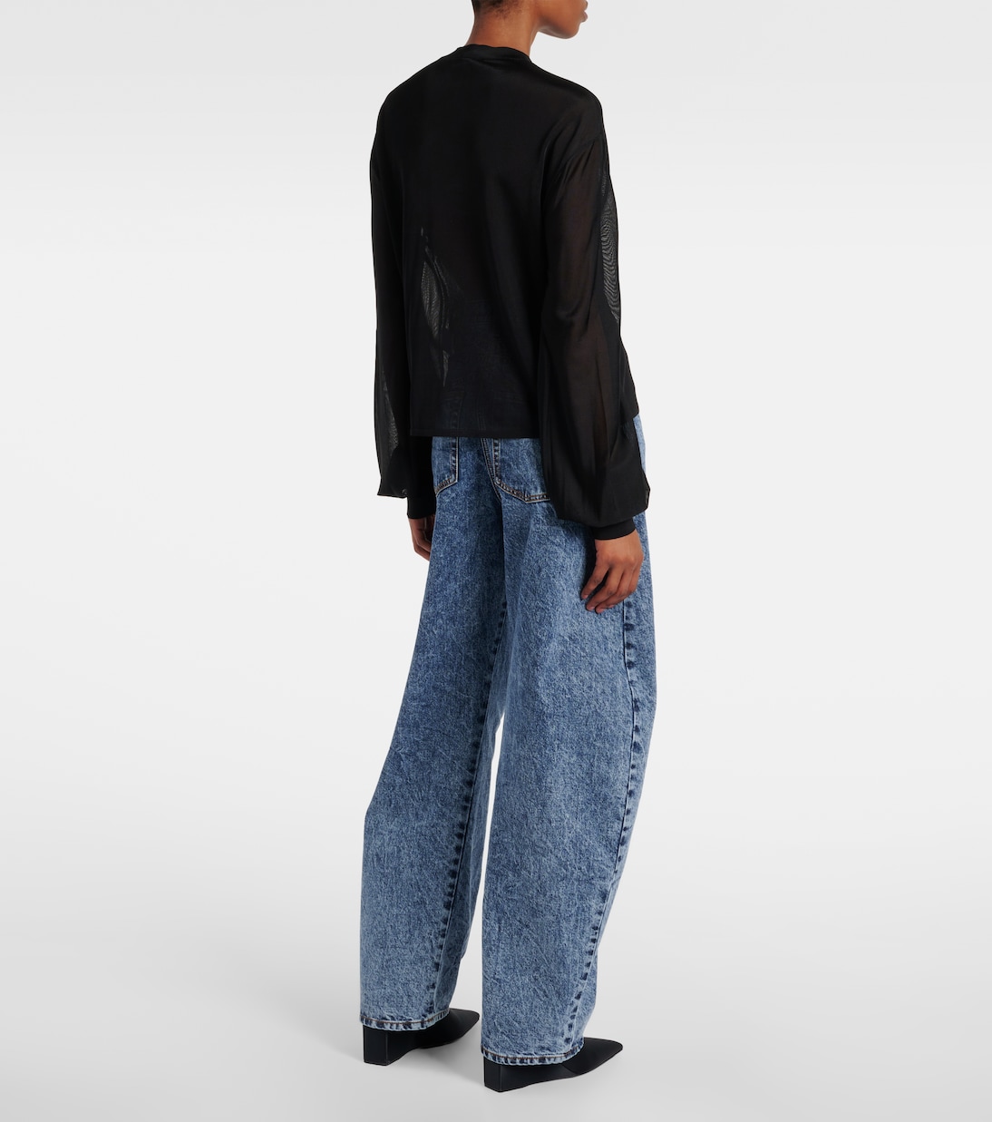 Pull à manches bouffantes | Alaïa