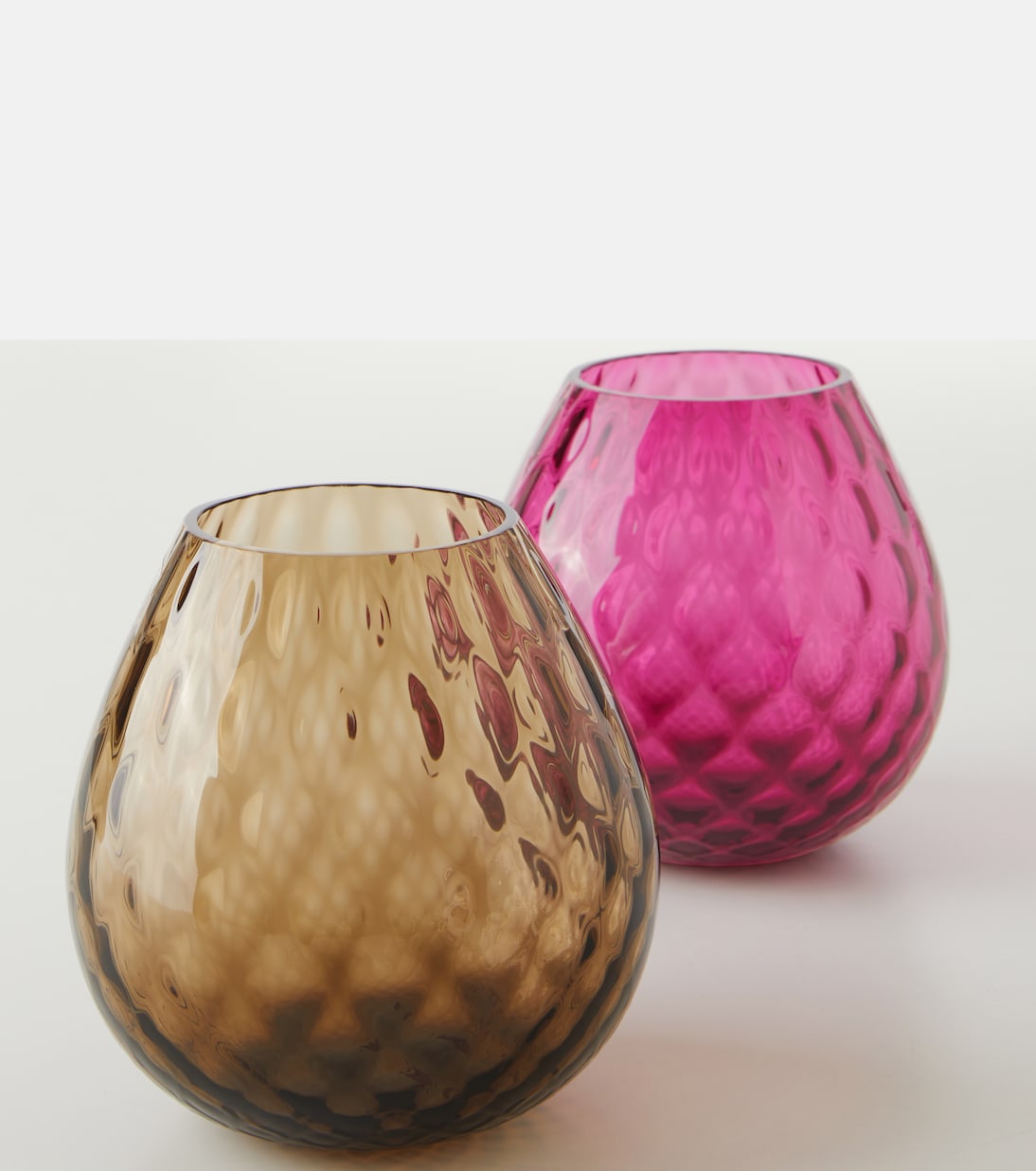 Macramé Large candle holder | NasonMoretti