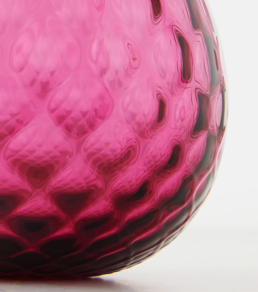 Macramé Large candle holder | NasonMoretti