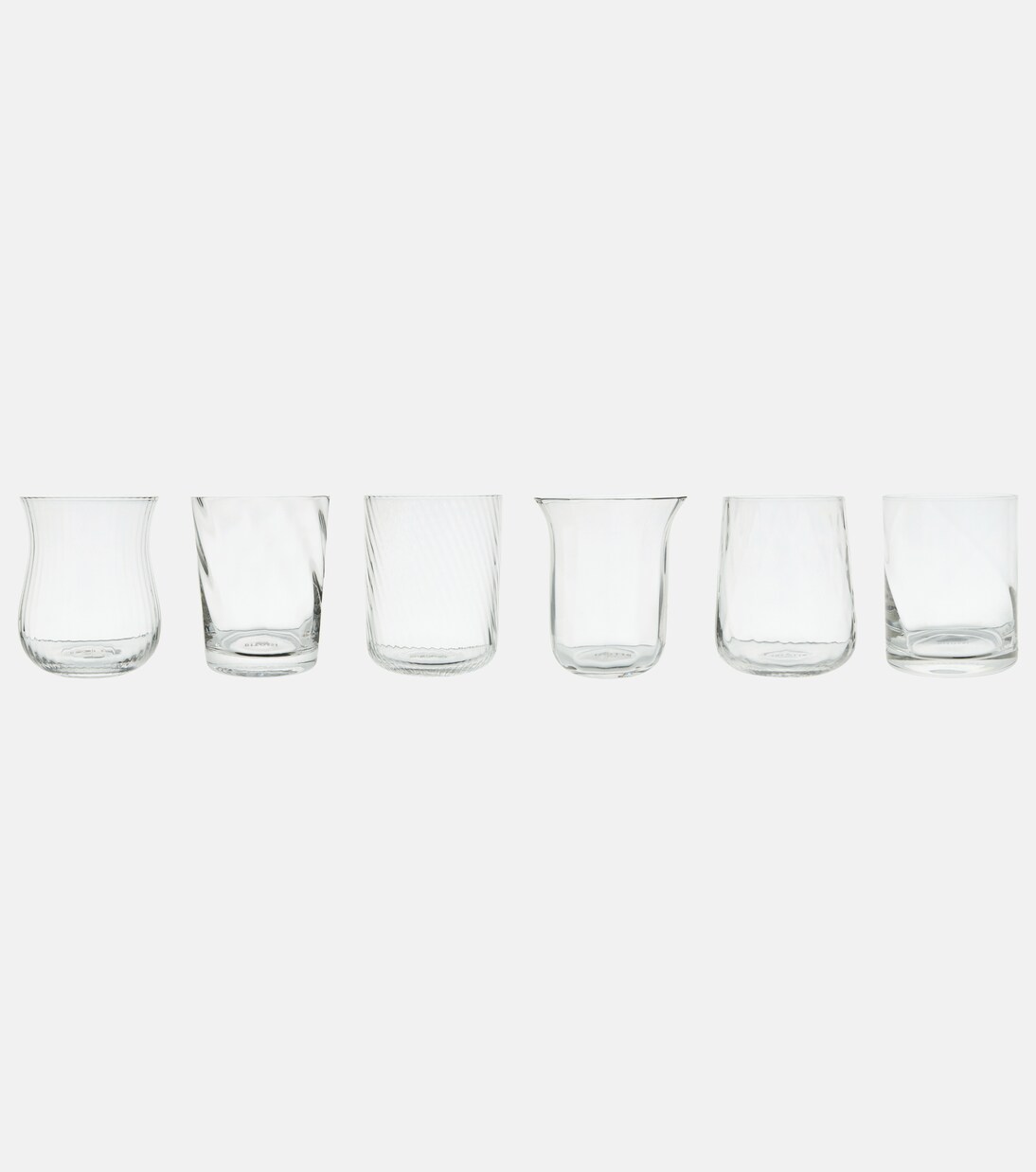 Set of 6 glasses | Bitossi