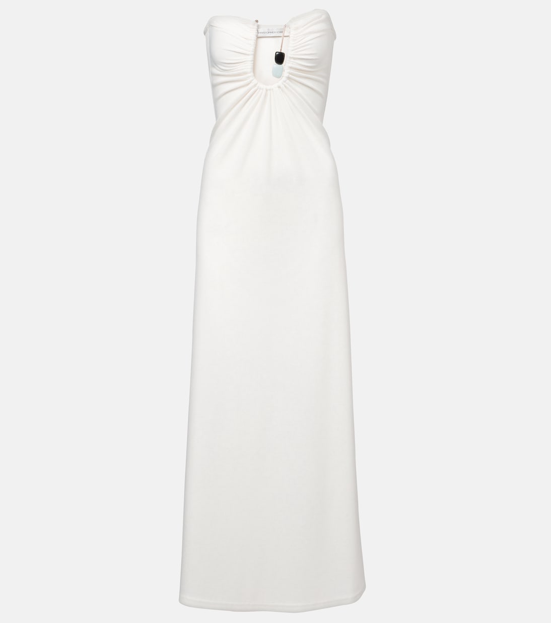 Helix gathered maxi dress | Christopher Esber