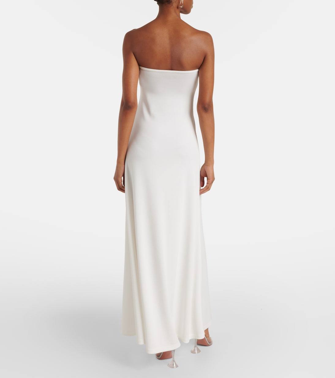 Helix gathered maxi dress | Christopher Esber