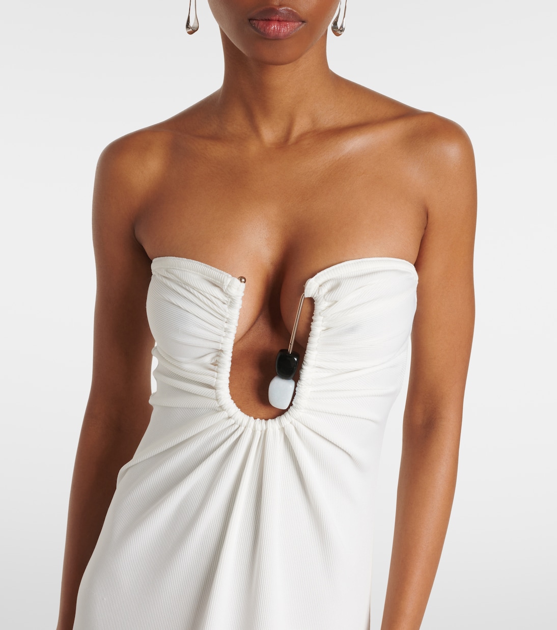 Helix gathered maxi dress | Christopher Esber