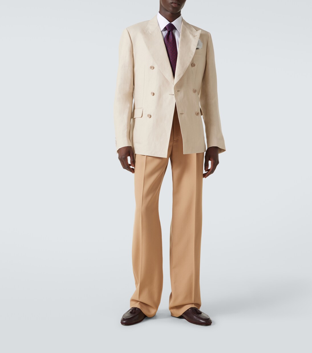 Hemd aus Baumwollpopeline | Charvet