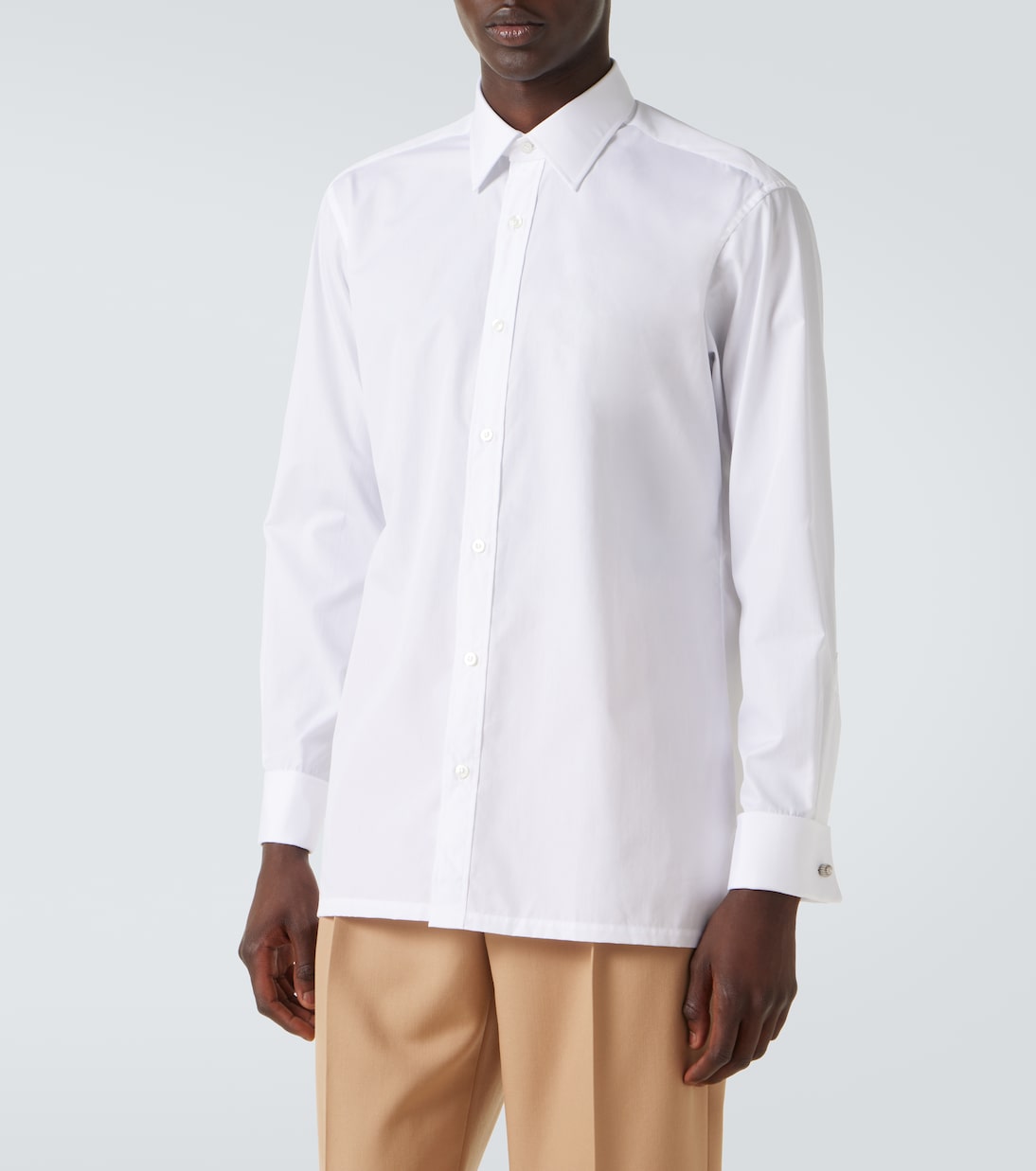 Hemd aus Baumwollpopeline | Charvet