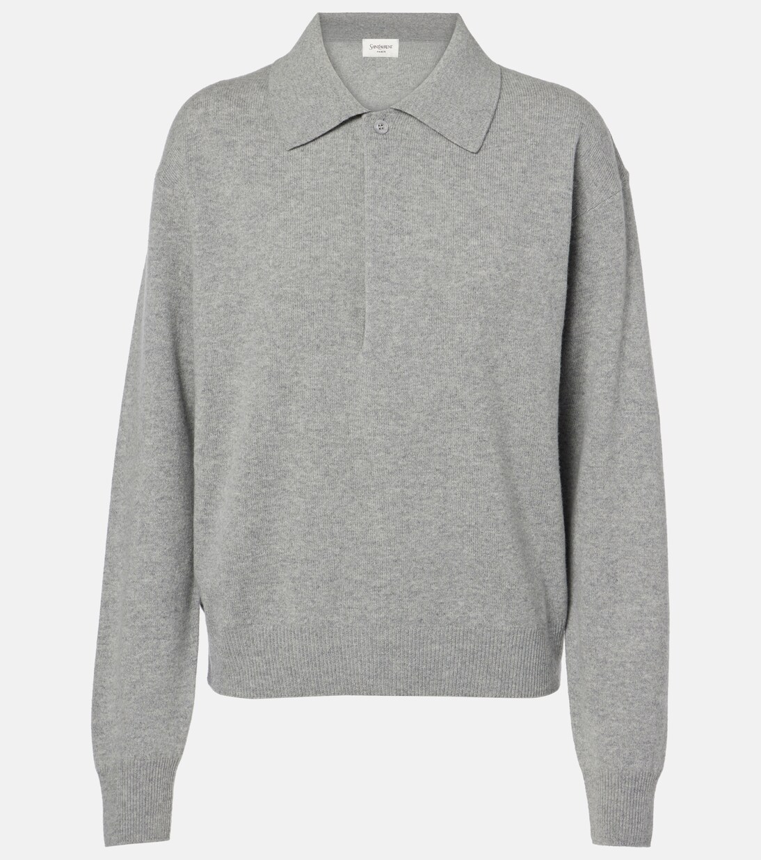 Wool polo sweater | Saint Laurent