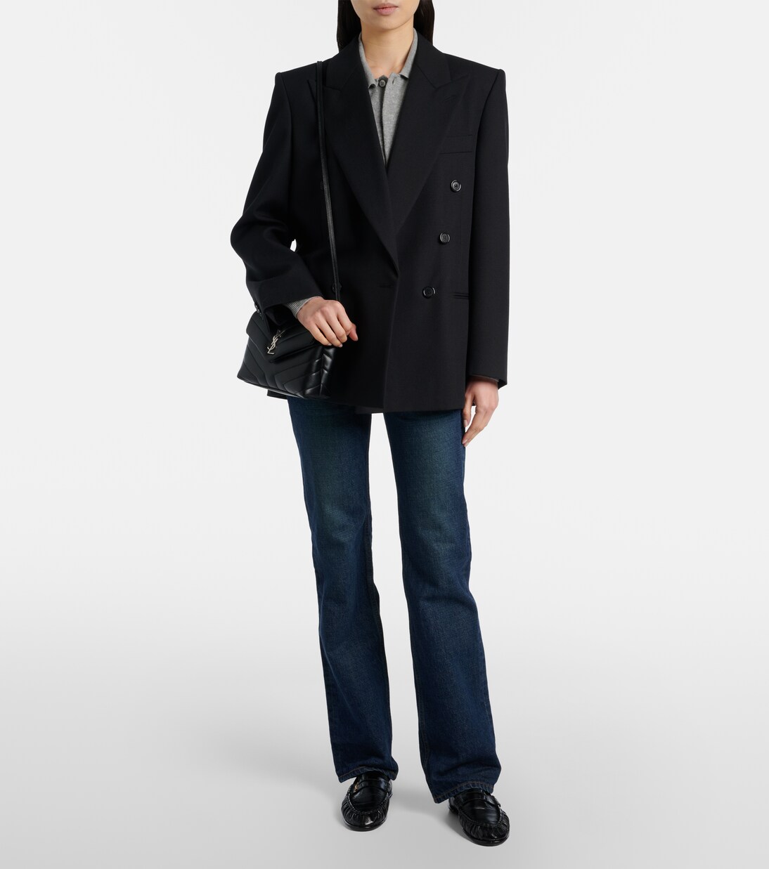 Wool polo sweater | Saint Laurent