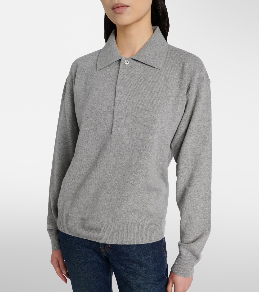 Wool polo sweater | Saint Laurent