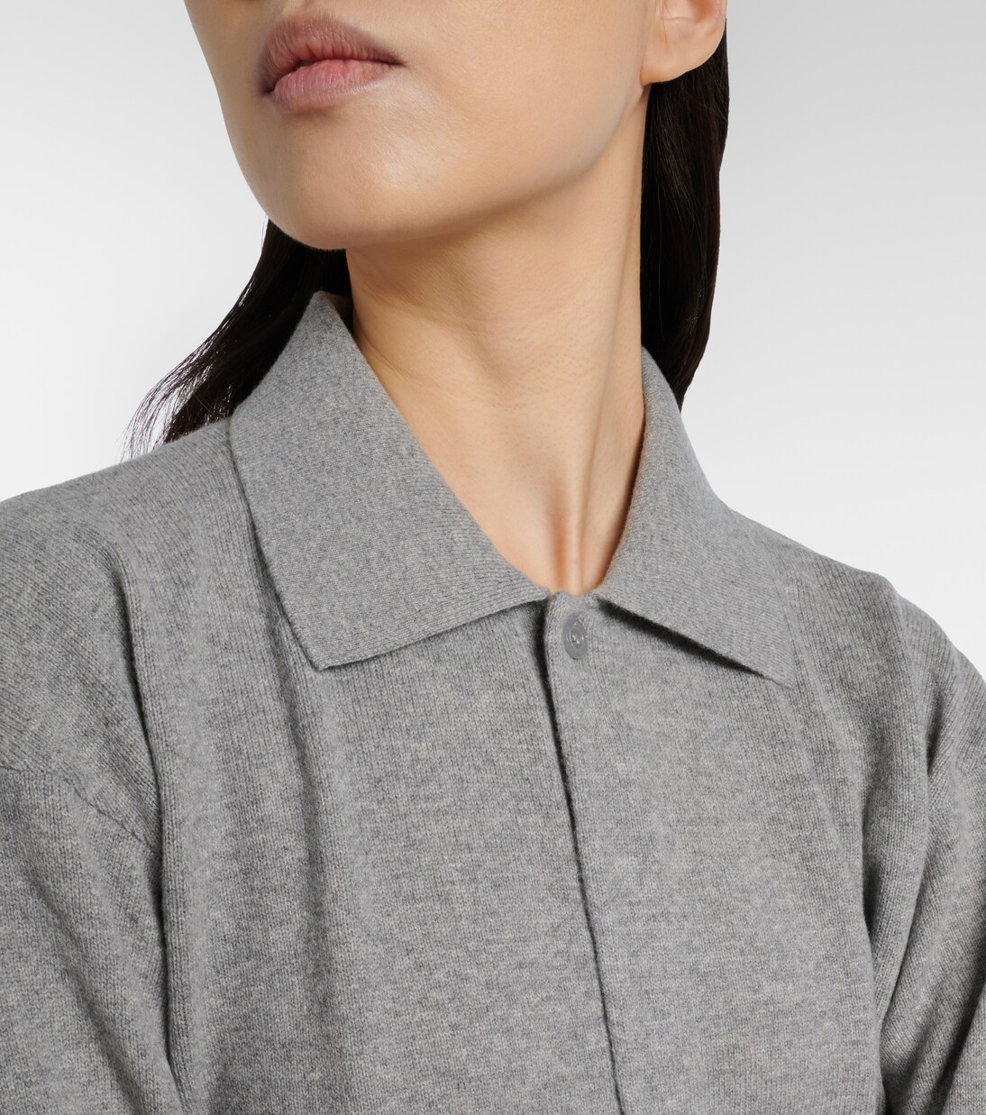 Wool polo sweater | Saint Laurent