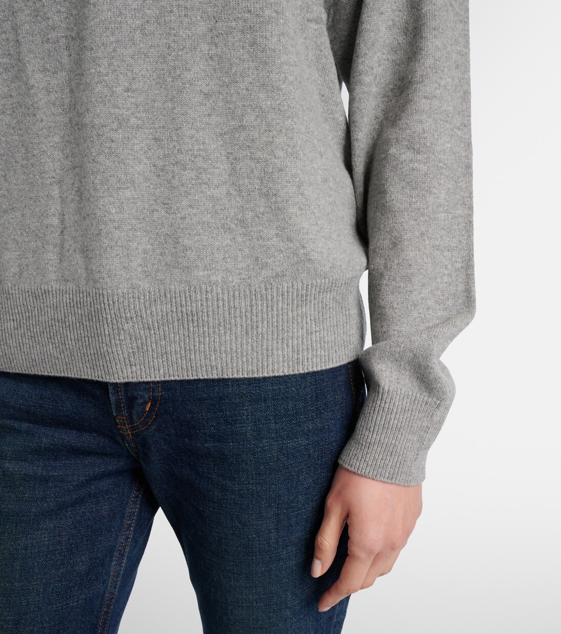 Wool polo sweater | Saint Laurent