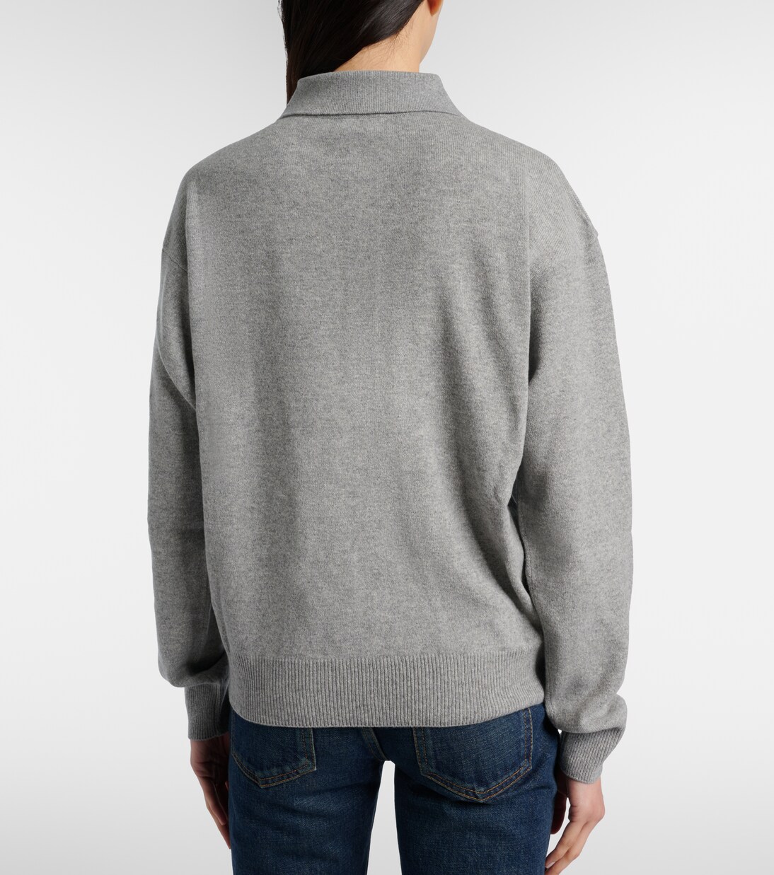 Wool polo sweater | Saint Laurent