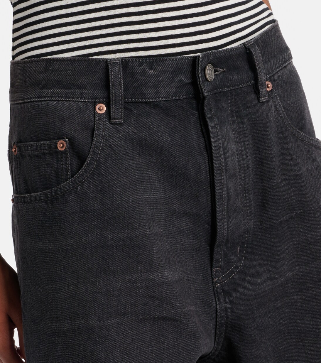 High-Rise Shorts | Saint Laurent