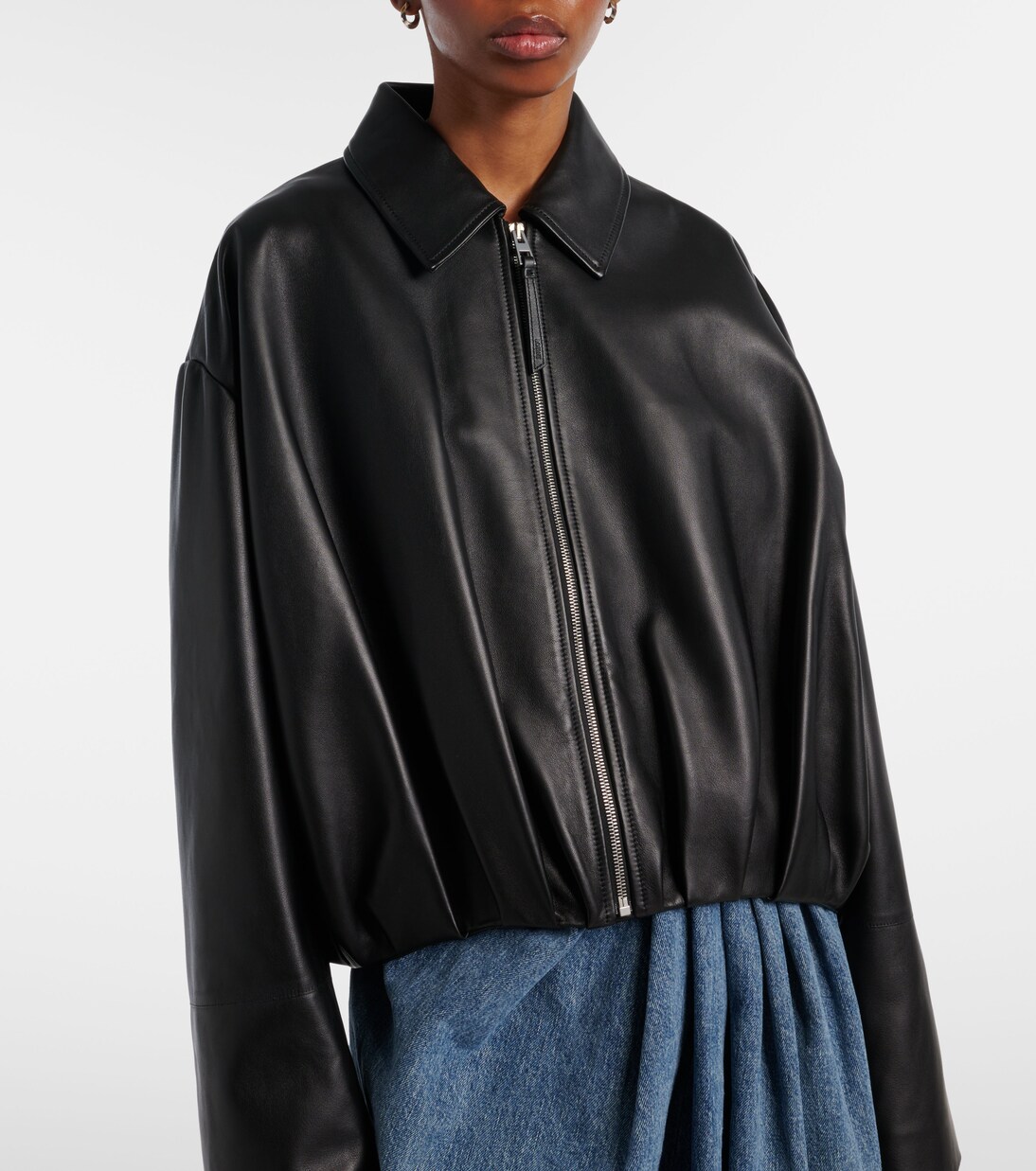 Leather jacket | Loewe